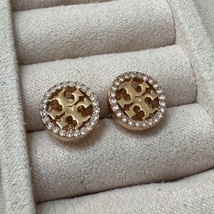 Tory Burch Pavé Stud earrings